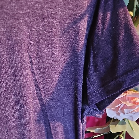 Calvin Klein Purple Short Sleeve T-Shirt - Picture 3 of 4